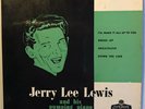 Jerry Lee Lewis Pumping Piano EP Belgium Sleeve 19801 Vinyl 7”