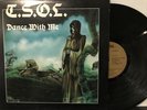 T.S.O.L. – Dance With Me LP 1981 Frontier Records – FLP 1004 VG+/EX