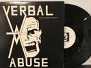 Verbal Abuse – Just An American Band LP 1984 Fowl Records – #5 - FIRST PRESS VG+