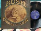 RUSH Caress of Steel Original 1975 Mercury Records HOLLAND Import AUDIOPHILE LP
