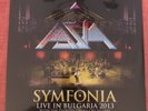 ASIA - Symfonia - Live In Bulgaria 2013 - 2 Vinyl - Import - *NEW/STILL SEALED*