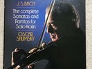 ALHB 306 Oscar Shumsky J.S. Bach The complete sonatas and partitas for violin