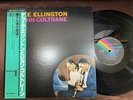 JOHN COLTRANE DUKE ELLINGTON IMPULSE VIM 4608 OBI STEREO JAPAN GATEFOLD LP