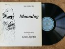MOONDOG Instrumental Music By Louis Hardin LP 1978 Musical Heritage NM/VG+ inner
