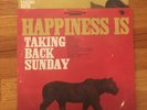 Taking Back Sunday - Happiness Is (2014) Limited Pressing Gold / Black Haze
