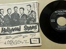 The Hollywood Saxons SOUL DOOWOP 4 Songs EP Please Be My Love +3 ACTION PAC MINT