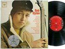 BOB DYLAN 1st Mono 1962 Super-rare 6 Eye press /New Star Hype Sticker SP 114