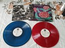 Todd Rundgren Something Anything White Label Promo Red and Blue Vinyl complete