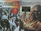 DISTURBED Ten Thousand Fists 2-LP + Immortalized 2-LP Vinyl Sealed
