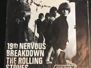 The Rolling Stones 19th Nervous Breakdown Original Rare Picture Sleeve 45 7”