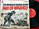THE NORMAN HAINES BAND - DEN OF INIQUITY -  FOR DIFFUSION - VERY RARE - URUGUAY