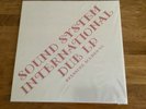 Sound System International Dub LP , Pressure Label
