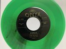 The Velours 1957 DOO WOP 45 Romeo / What You Do To me GREEN WAX ONYX REPRO MINT-