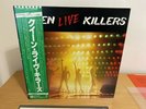 QUEEN LIVE KILLERS Japan Japanese P-5567-8E Coloured Vinyl LP