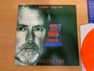 ROGER TAYLOR Electric Fire Orange Vinyl LP 1998 Superb Condition