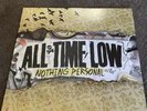 All Time Low Nothing Personal Pink/Blue Vinyl