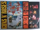 GUNS N ROSES APPETITE FOR DESTRUCTION GEFFEN WX 125 AXL ROSE INNER