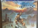 Eternal Champion - The Armor Of Ire - Blue Colored Vinyl LP Record LE 500 RARE