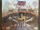 Satan's Host - Metal From Hell - Black Vinyl LP Record - Super RARE OOP