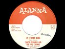PGH. DOOWOP-CHUCK EDWARDS/FIVE CROWNS-IF I WERE A KING/LUCY AND JIMMY GOT MARRIE
