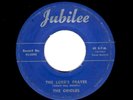 EARLY BALTIMORE DOOWOP-ORIOLES-THE LORD'S PRAYER/OH HOLY NIGHT-JUBILEE 5045