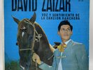David Zaizar Voz Y Sentimiento Record LP VG 12”