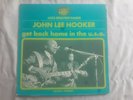 John Lee Hooker Get Back Home In The USA orig lp France Black And Blue 333.023