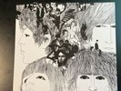 THE BEATLES REVOLVER COLOR LP XEX 605 ODEON MADE IN BRAZIL 2010