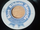The Ones..Blue Ribbon Records # 1158..Tight Rope..45 RPM..7 Inch Record(1984)