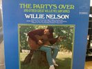 WILLIE NELSON - THE PARTY'S OVER LP 1967 1ST PRESS RCA DEEP GROOVE LSP3858 VG/VG