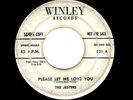 KILLER N.Y.C. DOOWOP-JESTERS-PLEASE LET ME LOVE YOU/I'M FALLIN IN LOVE-WINLEY 22