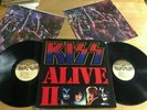 KISS...KISS ALIVE II...RARE USA ISSUE DOUBLE ALBUM.CASABLANCA..NBLP-7076-2