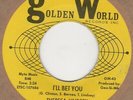 Theresa Lindsey I'll Bet You Golden World  Soul Northern Motown
