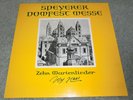 Joseph HAAS - SPEYERER Domfest Messe, 10 Marienlieder / Sehr rare GARNET - LP