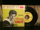 JOHNNY  BURNETTE - Dreamin'+3 - Rare  EP Original Français London RE-U 10062