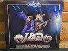 HEART - Live In Atlantic City, Import 2LP BLACK VINYL Gatefold New & Sealed