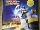 Back To The Future- Soundtrack LP Vinyl Walmart Exclusive Edition Orange Record