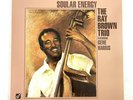 RAY BROWN TRIO 'Soular Energy' Pure Audiophile 2LP Ltd Ed #1875 Red Vinyl NM/NM+