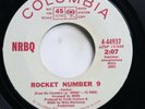 NRBQ - ROCKET NUMBER 9/ C'MON EVERYBODY - ROCK 45 *PROMO*