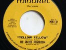 THE SACRED MUSHROOM - YELLOW FELLOW / BREAK AWAY GIRL - ROCK 45