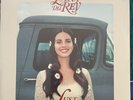 RARE Lana Del Rey Lust For Life Exclusive 2XLP Coke Bottle Clear Vinyl Record