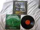 METALLICA RIDE THE LIGHTNING GREEN COVER ORIGINAL BERNETT RECORDS AND INSERT NEW