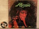 Poison - Open Up And Say…Ahh  Vinyl (VG++) Metal Rock OG Cover OOP