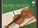 Nathan Milstein Vignettes Capitol ED1 1957 P-8396 Fds Mono LP