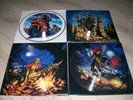 IRON MAIDEN RARE LOTS DE 4 PICTURES EXCELLENT ETAT