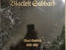 BLACK SABBATH 1970-1987 Blackest Greatest Hits 1989 - LP vinyl 12  UK based