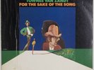 TOWNES VAN ZANDT: For The Sake of The Song US Poppy Vinyl LP OG Country Folk