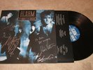 THE ALARM - EYE OF THE HURRICANE - ORIGINAL IRS RECORDS - AUTOGRAPHED
