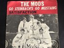 The Mods 45 RPM Record Jersey Garage Band Asbury Park Picture Sleeve VG