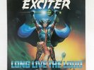 EXCITER Long Live the Loud MX8023 Combat LP Vinyl VG++ Cover VG+ Sleeve 1985